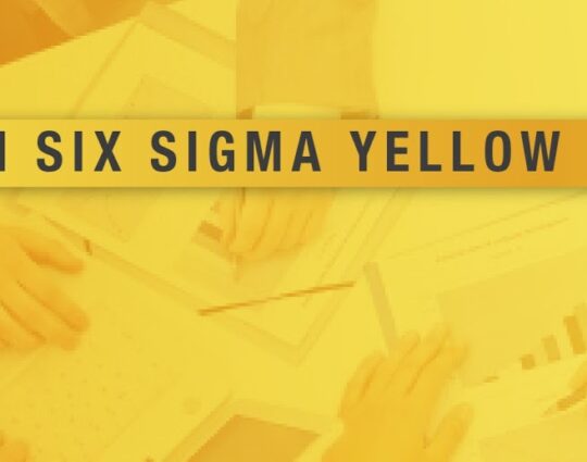 LSS Rhode Island-Lean Six Sigma Yellow Belt